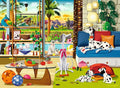 Pets of Palm Springs – 500 Piece Jigsaw Puzzle (Ravensburger)