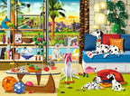 Pets of Palm Springs – 500 Piece Jigsaw Puzzle (Ravensburger)