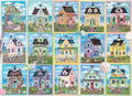 Seaside Cottages - 1000 Piece Jigsaw Puzzle (Cobble Hill)