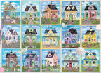 Seaside Cottages - 1000 Piece Jigsaw Puzzle (Cobble Hill)