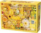 Yellow by Shelley Davies - 1000 Piece Jigsaw Puzzle (Cobble Hill)