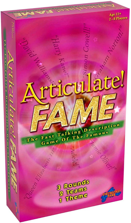 Articulate Game - Fame