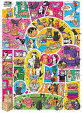 Doodlecats: A Day in the Life - 1000 Piece Jigsaw Puzzle (Cobble Hill)