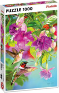 Humming Birds – 1000 Piece Jigsaw Puzzle (Piatnik)