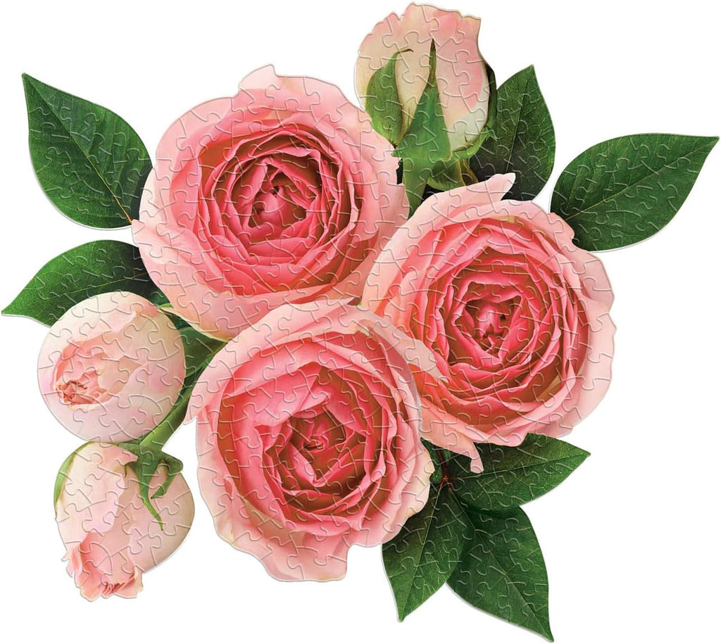 Rosé All Day Set of Two Shaped Puzzles - 500 Piece Jigsaw Puzzle (Galison) - Image 3