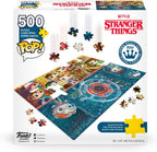 Upside Down – 500 Piece Jigsaw Puzzle (Funko POP! Puzzle)