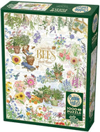 Save the Bees, Plant These by Jane Shasky - 1000 Piece Jigsaw Puzzle (Cobble Hill)