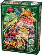 Frog Business - 1000 Piece Jigsaw Puzzle (Cobble Hill)