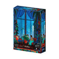 Box, turned left: The Visitor - 1000 Piece Jigsaw Puzzle (Grafika)