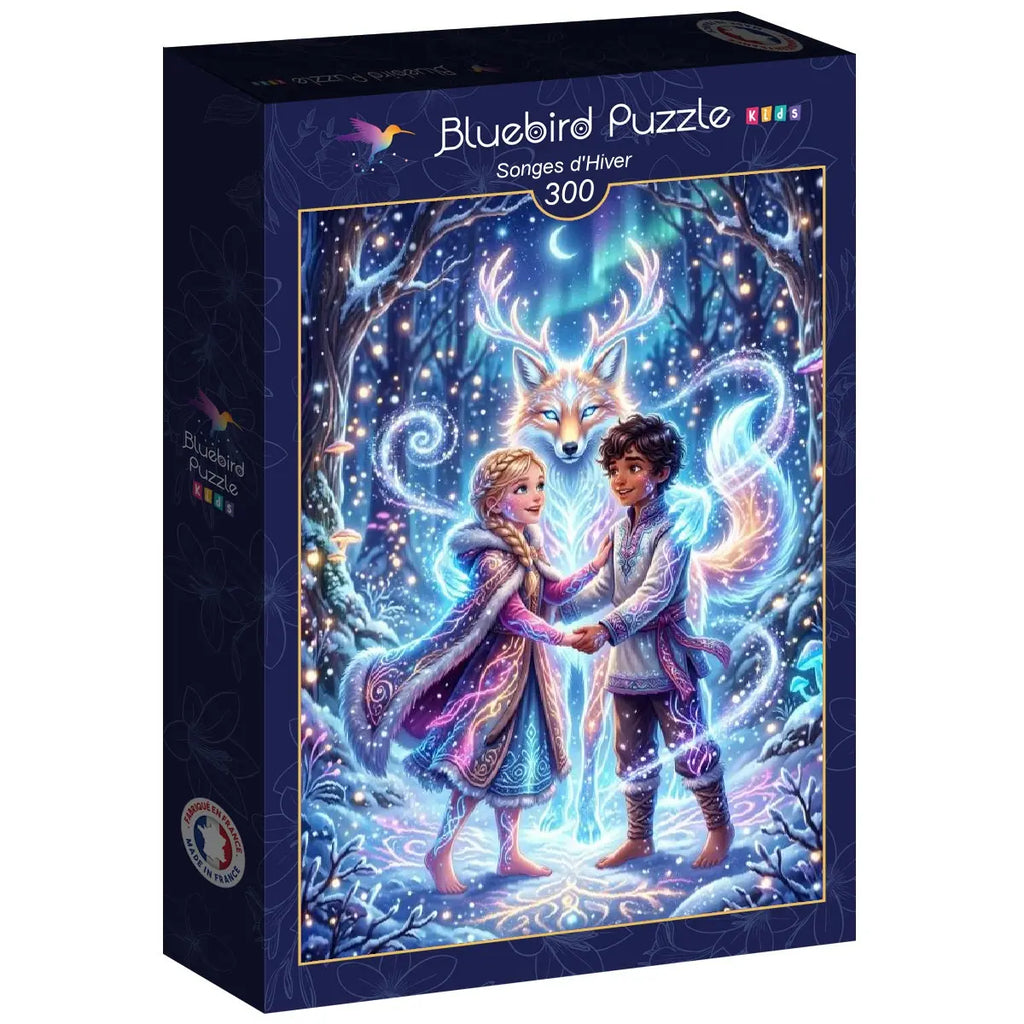 Box, turned right: Winter Dreams - 300 Piece Jigsaw Puzzle (Bluebird)