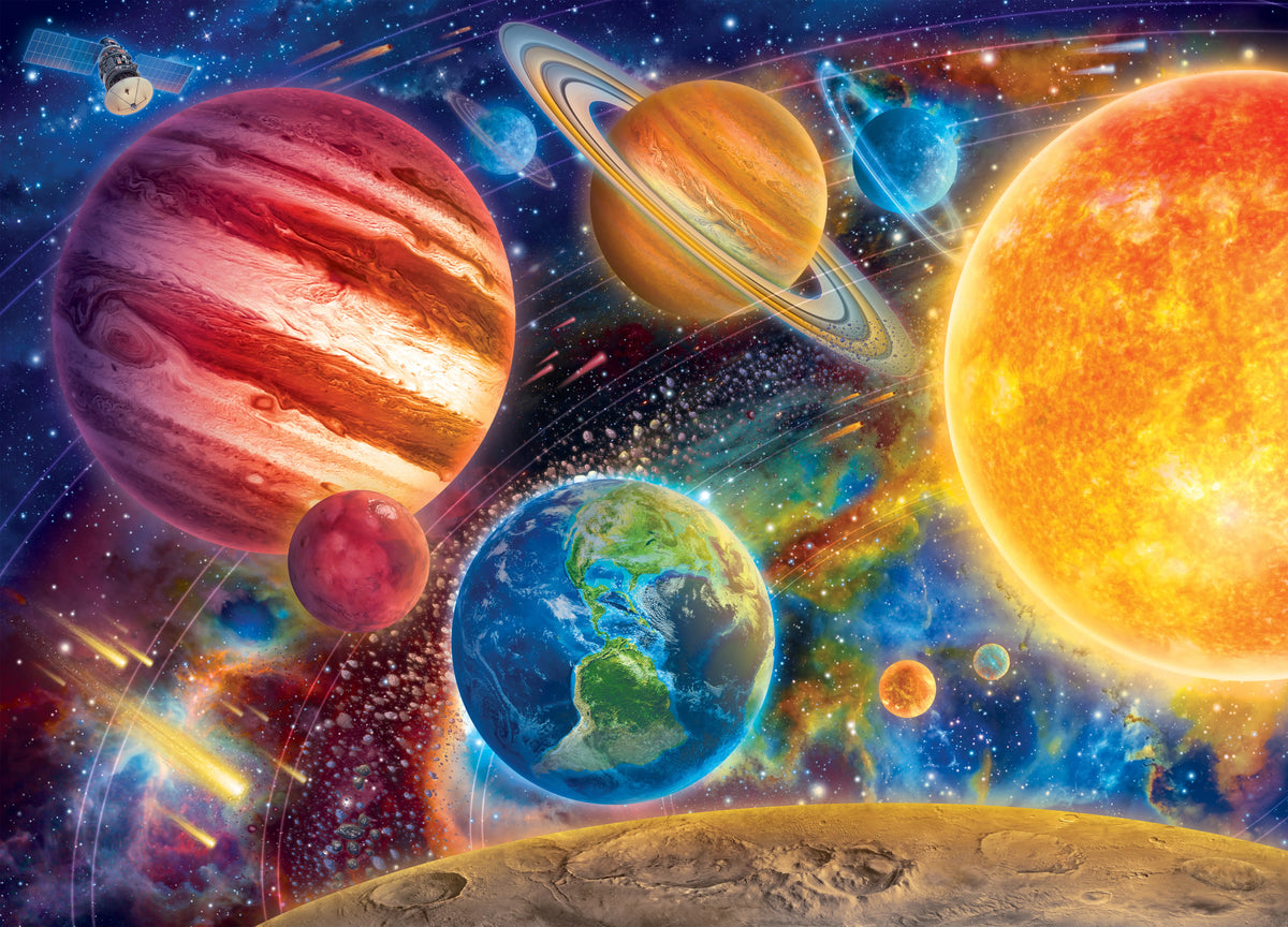 A Breathtaking Solar System - 300 Piece Jigsaw Puzzle (Bluebird)