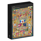 Box, turned right: Quilt - 1000 Piece Jigsaw Puzzle (Grafika)