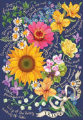 Artwork: Bouquet of Friendship - 1000 Piece Jigsaw Puzzle (Grafika)