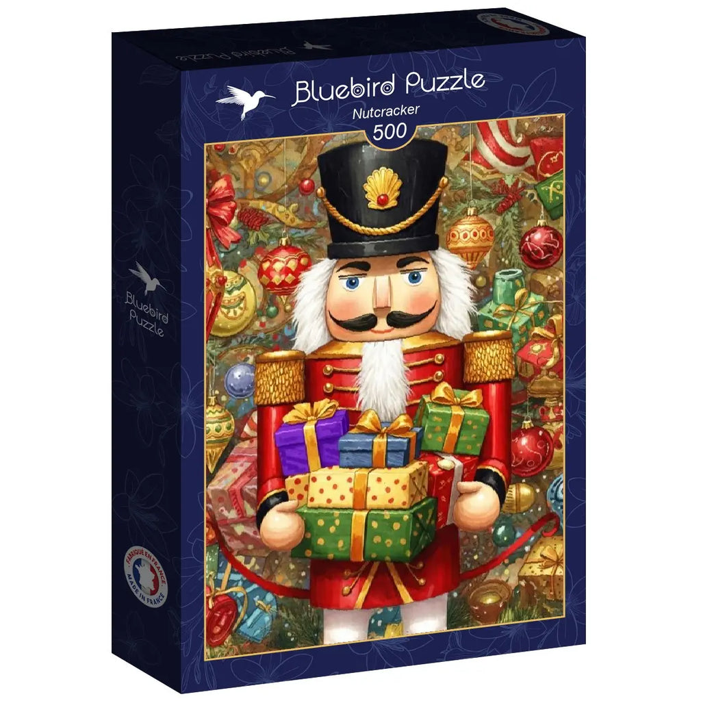 Box, turned left: The Nutcracker - 500 Piece Jigsaw Puzzle (Bluebird)