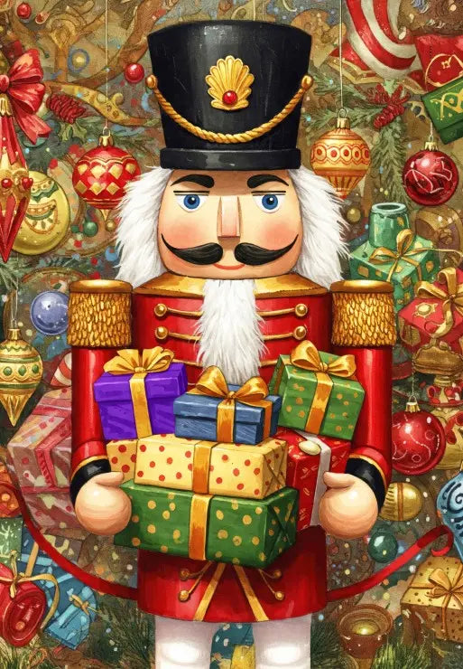The Nutcracker - 500 Piece Jigsaw Puzzle (Bluebird) - Completed Puzzle