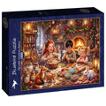 Box, turned right: The Little Christmas Pastry Chefs - 1000 Piece Jigsaw Puzzle (Bluebird)