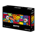 Box, turned left: The Hug - 1000 Piece Jigsaw Puzzle (Bluebird)