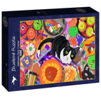Box, turned right: The Halloween Party Intruder - 1000 Piece Jigsaw Puzzle (Bluebird)