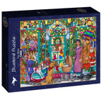 Box, turned left: Toy Store - 1000 Piece Jigsaw Puzzle (Bluebird)