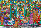 Toy Store - 1000 Piece Jigsaw Puzzle (Bluebird) - Completed Puzzle