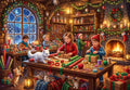 Artwork: Christmas Preparations - 1000 Piece Jigsaw Puzzle (Bluebird)