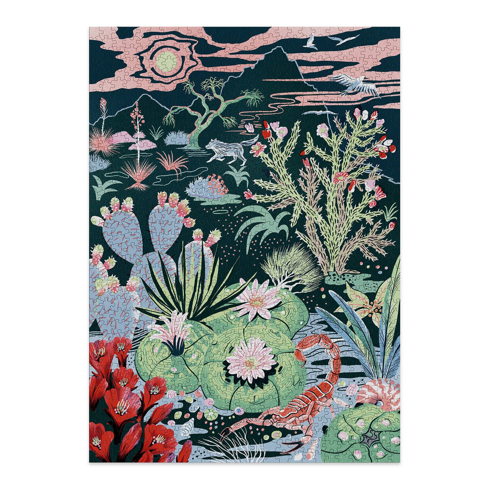 Desert – 1000 Piece Jigsaw Puzzle (Cloudberries)