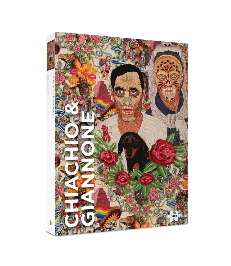 Chiachio & Giannone – Calaverita – 1000 Piece Jigsaw Puzzle (Pomegranate)
