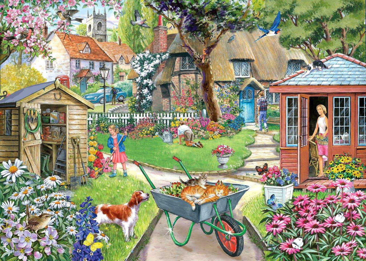 Bloomin' Lovely – 1000 Piece Jigsaw Puzzle (HOP)