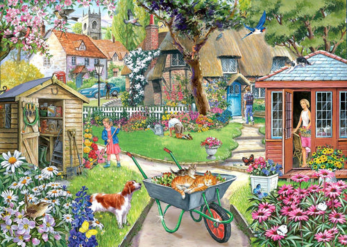 Bloomin' Lovely – 1000 Piece Jigsaw Puzzle (HOP)