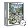Dinosaurs 3D – 500 Piece Jigsaw Puzzle (Cloudberries)