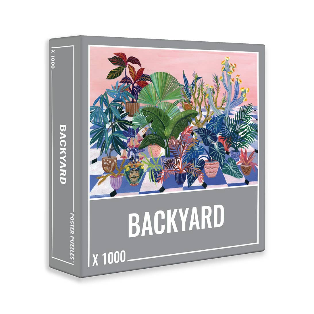 Backyard – 1000 Piece Jigsaw Puzzle (Cloudberries)