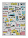 Buildings – 500 Piece Jigsaw Puzzle (Cloudberries)