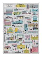 Buildings – 500 Piece Jigsaw Puzzle (Cloudberries)