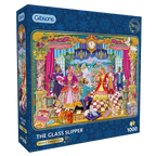 The Glass Slipper by Janice Daughter – 1000 Piece Jigsaw Puzzle (Gibsons)