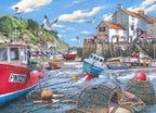 Days At The Dock – 4 x 500 Piece Jigsaw Puzzle (HOP)