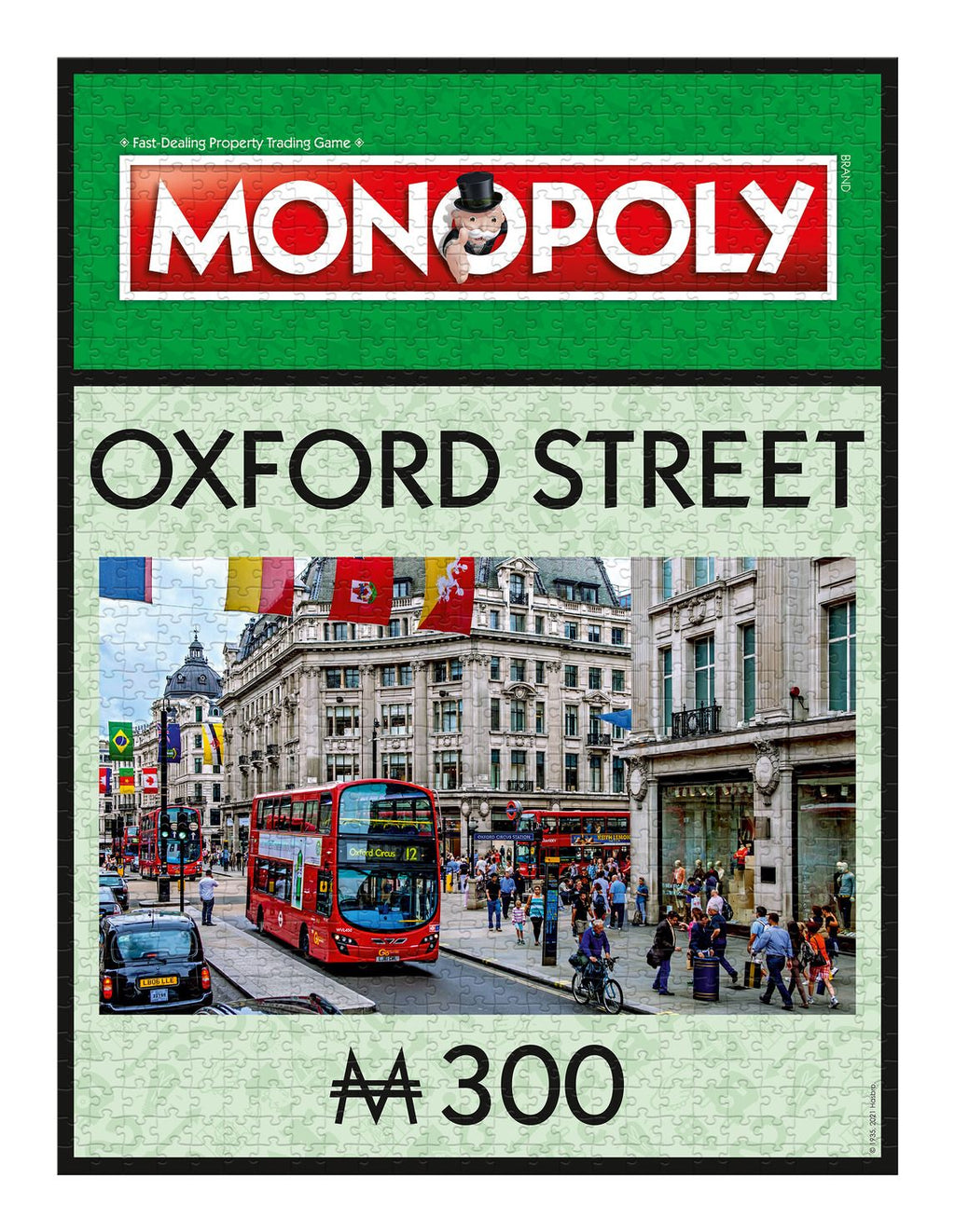 Oxford Street Monopoly – 1000 Piece Jigsaw Puzzle (Monopoly)