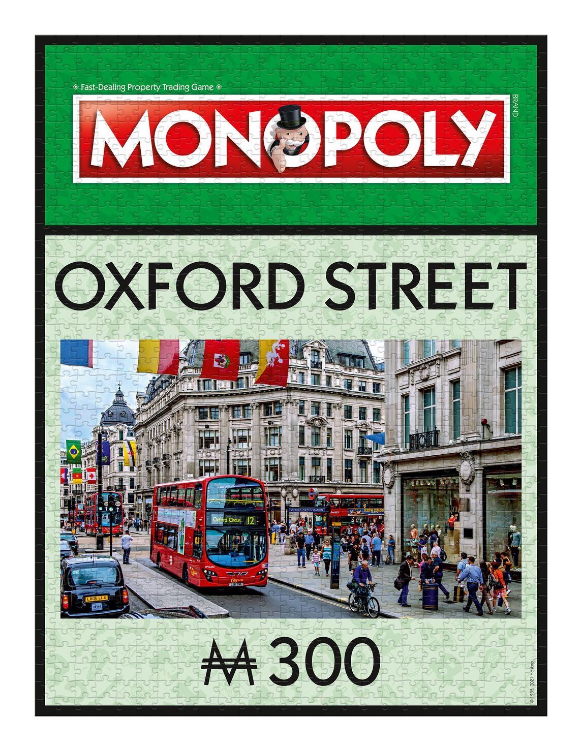 Oxford Street Monopoly – 1000 Piece Jigsaw Puzzle (Monopoly)