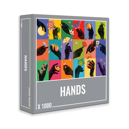 Cloudberries - Hands - 1000 Piece Jigsaw Puzzle