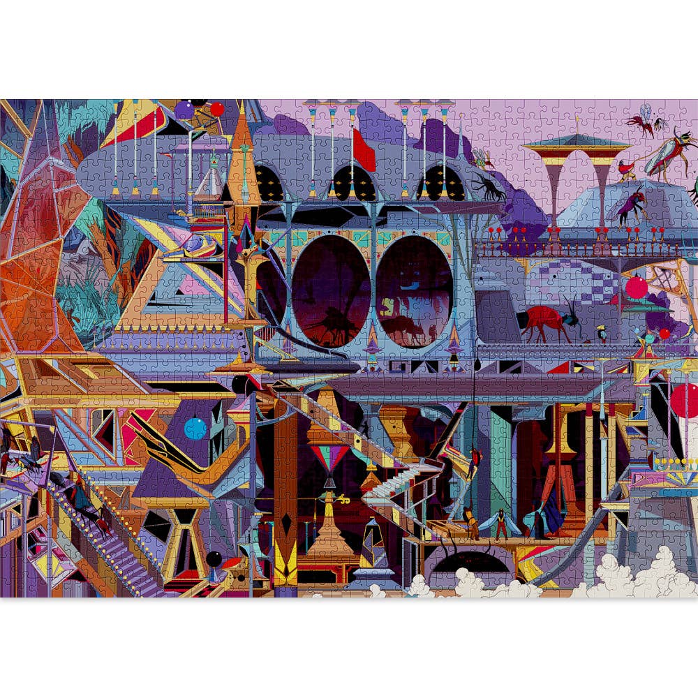 Outpost – 1000 Piece Jigsaw Puzzle (Cloudberries)