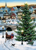 Village Tree - 1000 Piece Jigsaw Puzzle (Cobble Hill)