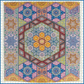 Mosaic Quilt – 1000 Piece Jigsaw Puzzle (Pomegranate)