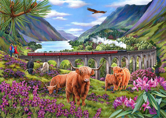 HOP - Glenfinnan Ladies - 1000 Piece