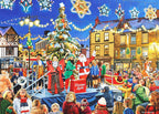 Christmas Switch On by Trevor Mitchell – 1000 Piece Jigsaw Puzzle (Gibsons)