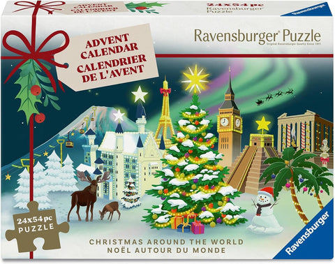 Christmas Puzzle Advent Calendar – Jigsaw Puzzle (Ravensburger)