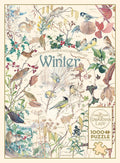 Country Diary of an Edwardian Lady: Winter - 1000 Piece Jigsaw Puzzle (Cobble Hill)