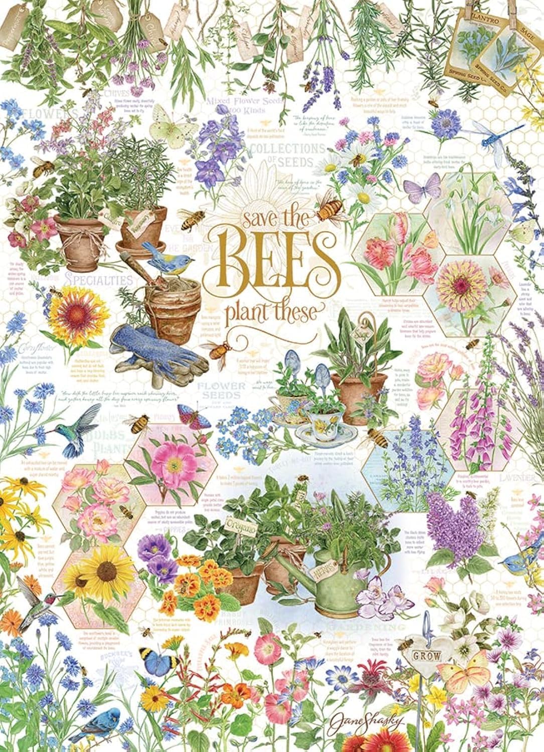 Shop Jigsaw Puzzles of Forests, Flowers, and Gardens at Puzzles Galore