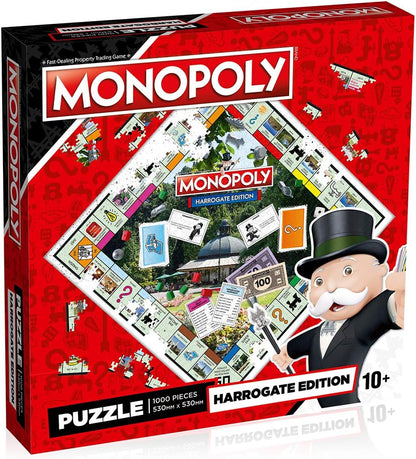 Harrogate Monopoly - 1000 Piece Jigsaw Puzzle