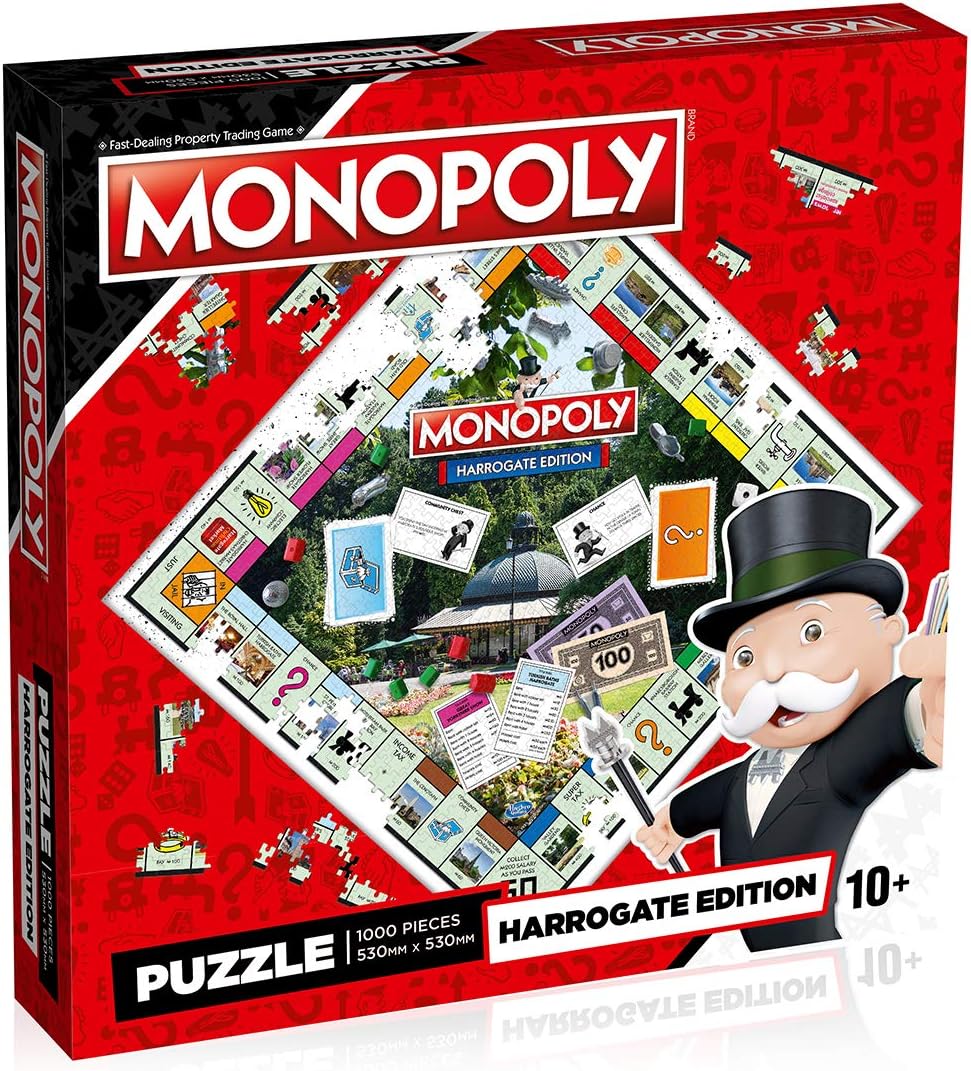Harrogate Monopoly – 1000 Piece Jigsaw Puzzle (Harrogate)