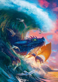 Dragon Race – 1000 Piece Jigsaw Puzzle (Ravensburger)