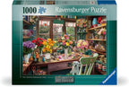 My Haven No.13 - The Flower Arranger's Shed by Steve Read - 1000 Piece Jigsaw Puzzle (Ravensburger) - Image 2